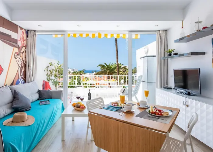 Apartamento Sea Views One Bedroom Paradero Near The Playa de las Américas