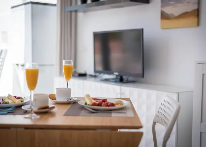 Sea Views One Bedroom Paradero Near The * Playa de las Americas (Tenerife)