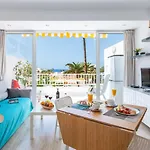 公寓 Sea Views One Bedroom Paradero Near The 美洲海滩