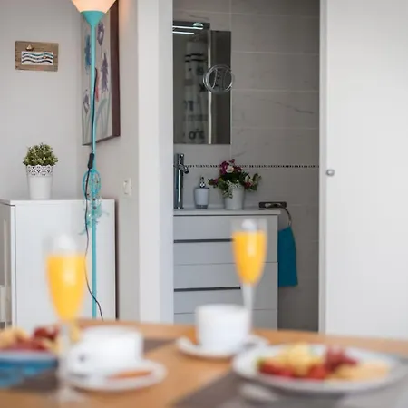Sea Views One Bedroom Paradero Near The Apartment Playa de las Americas (Tenerife)